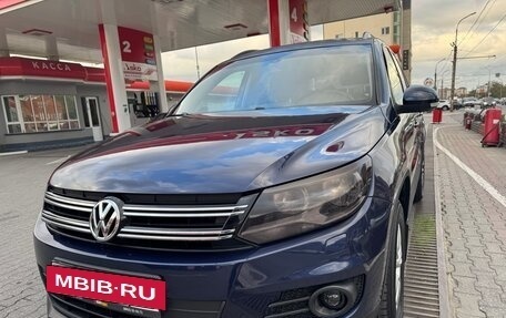 Volkswagen Tiguan I, 2014 год, 1 015 000 рублей, 16 фотография