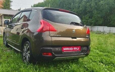 Peugeot 3008 I рестайлинг, 2011 год, 740 000 рублей, 2 фотография