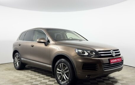 Volkswagen Touareg III, 2011 год, 1 672 000 рублей, 1 фотография