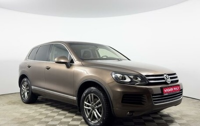 Volkswagen Touareg III, 2011 год, 1 672 000 рублей, 1 фотография