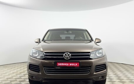 Volkswagen Touareg III, 2011 год, 1 672 000 рублей, 3 фотография