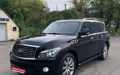 Infiniti QX56, 2012 год, 2 250 000 рублей, 10 фотография