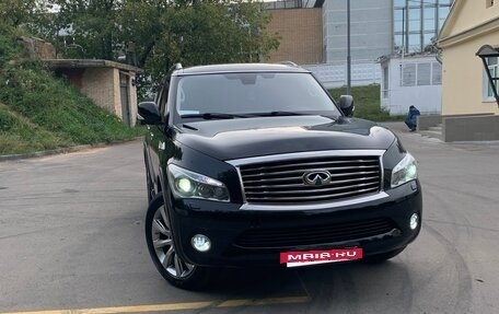 Infiniti QX56, 2012 год, 2 250 000 рублей, 5 фотография