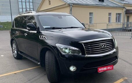 Infiniti QX56, 2012 год, 2 250 000 рублей, 6 фотография