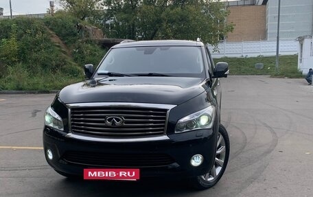 Infiniti QX56, 2012 год, 2 250 000 рублей, 12 фотография