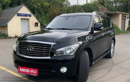 Infiniti QX56, 2012 год, 2 250 000 рублей, 11 фотография