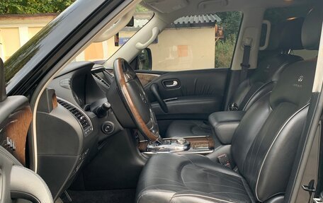 Infiniti QX56, 2012 год, 2 250 000 рублей, 14 фотография