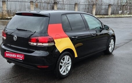 Volkswagen Golf VI, 2011 год, 680 000 рублей, 5 фотография