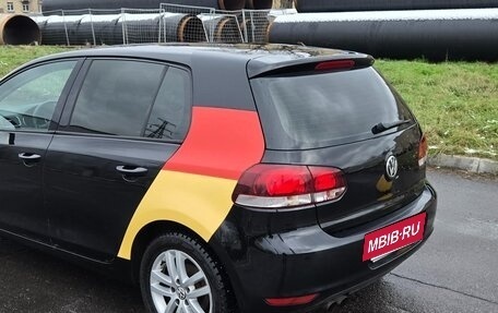 Volkswagen Golf VI, 2011 год, 680 000 рублей, 7 фотография