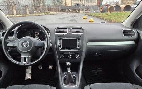 Volkswagen Golf VI, 2011 год, 680 000 рублей, 12 фотография