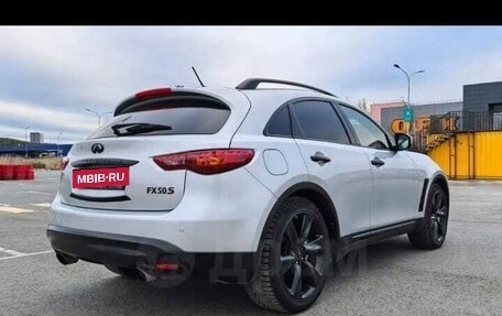 Infiniti FX II, 2009 год, 1 750 000 рублей, 3 фотография