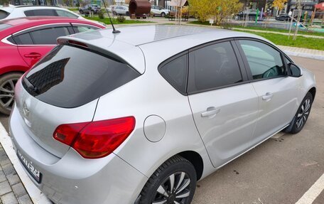 Opel Astra J, 2011 год, 750 000 рублей, 5 фотография