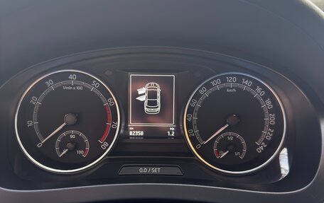 Skoda Rapid I, 2019 год, 1 485 000 рублей, 10 фотография