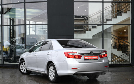 Toyota Camry, 2014 год, 2 132 000 рублей, 8 фотография
