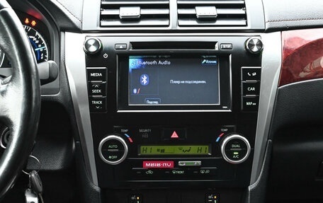 Toyota Camry, 2014 год, 2 132 000 рублей, 13 фотография