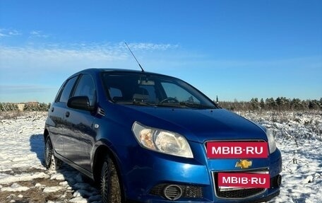 Chevrolet Aveo III, 2009 год, 450 000 рублей, 1 фотография
