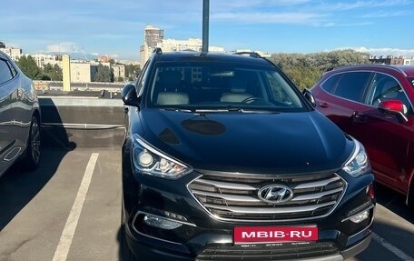 Hyundai Santa Fe III рестайлинг, 2017 год, 2 100 000 рублей, 1 фотография