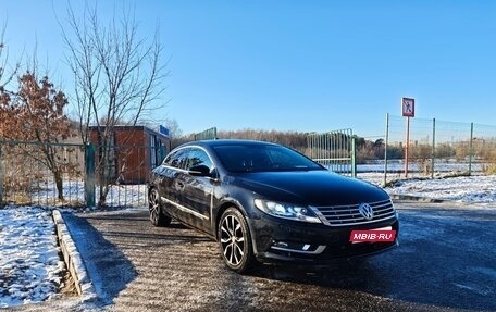 Volkswagen Passat CC I рестайлинг, 2013 год, 1 290 000 рублей, 1 фотография