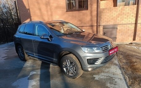 Volkswagen Touareg III, 2017 год, 2 850 000 рублей, 1 фотография