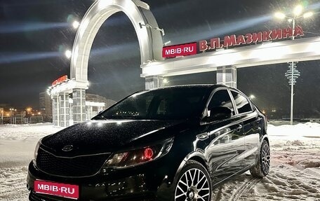 KIA Rio III рестайлинг, 2016 год, 1 100 000 рублей, 1 фотография