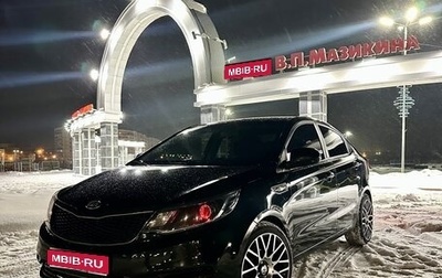 KIA Rio III рестайлинг, 2016 год, 1 100 000 рублей, 1 фотография