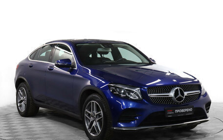 Mercedes-Benz GLC Coupe, 2017 год, 3 790 000 рублей, 3 фотография