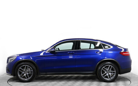 Mercedes-Benz GLC Coupe, 2017 год, 3 790 000 рублей, 8 фотография