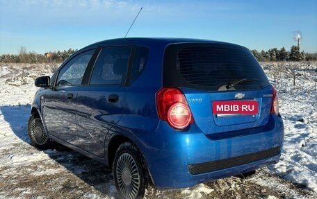 Chevrolet Aveo III, 2009 год, 450 000 рублей, 3 фотография