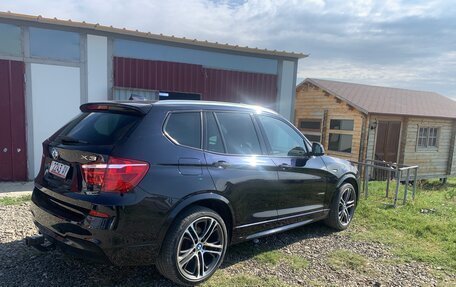 BMW X3, 2015 год, 2 550 000 рублей, 10 фотография