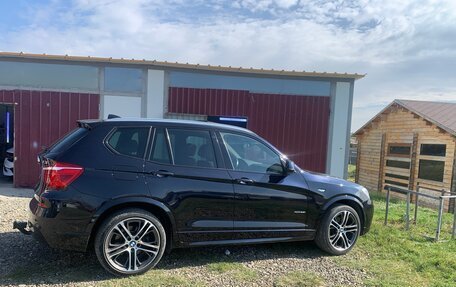 BMW X3, 2015 год, 2 550 000 рублей, 11 фотография