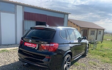 BMW X3, 2015 год, 2 550 000 рублей, 9 фотография