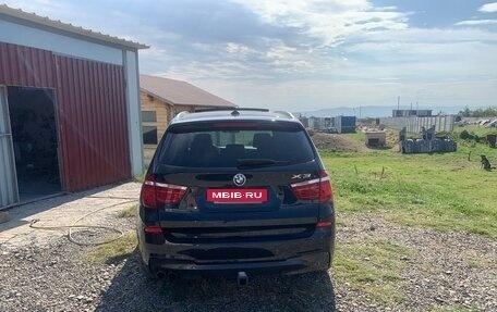 BMW X3, 2015 год, 2 550 000 рублей, 6 фотография