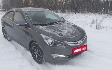 Hyundai Solaris II рестайлинг, 2016 год, 1 020 000 рублей, 5 фотография