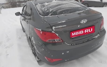 Hyundai Solaris II рестайлинг, 2016 год, 1 020 000 рублей, 2 фотография