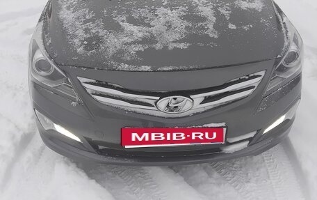 Hyundai Solaris II рестайлинг, 2016 год, 1 020 000 рублей, 6 фотография