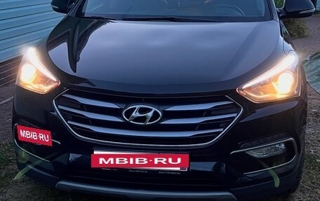 Hyundai Santa Fe III рестайлинг, 2017 год, 2 100 000 рублей, 3 фотография