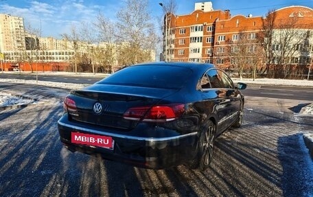 Volkswagen Passat CC I рестайлинг, 2013 год, 1 290 000 рублей, 4 фотография