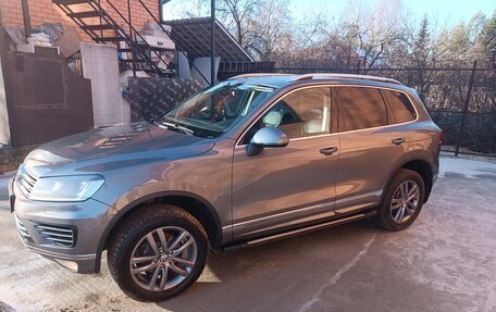 Volkswagen Touareg III, 2017 год, 2 850 000 рублей, 3 фотография