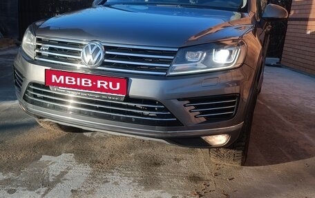 Volkswagen Touareg III, 2017 год, 2 850 000 рублей, 2 фотография