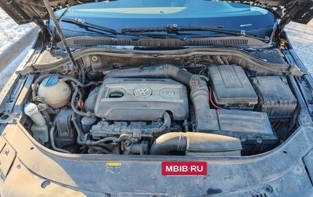 Volkswagen Passat CC I рестайлинг, 2013 год, 1 290 000 рублей, 12 фотография