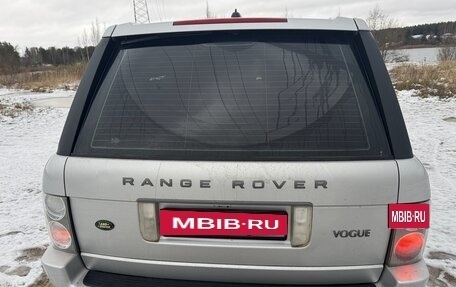 Land Rover Range Rover III, 2005 год, 570 000 рублей, 21 фотография