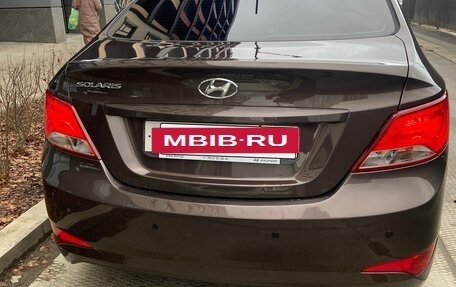 Hyundai Solaris II рестайлинг, 2016 год, 1 250 000 рублей, 6 фотография