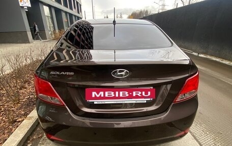 Hyundai Solaris II рестайлинг, 2016 год, 1 250 000 рублей, 5 фотография