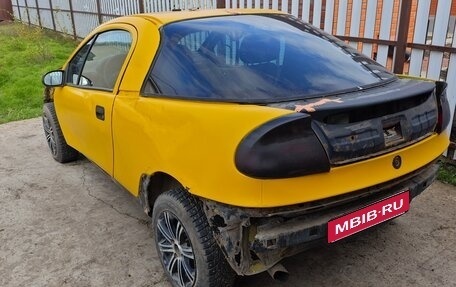 Opel Tigra, 1997 год, 80 000 рублей, 4 фотография