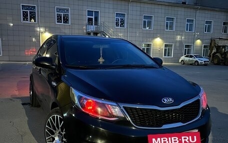 KIA Rio III рестайлинг, 2016 год, 1 100 000 рублей, 2 фотография