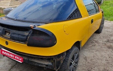 Opel Tigra, 1997 год, 80 000 рублей, 3 фотография