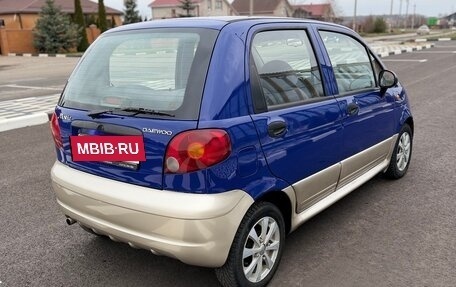 Daewoo Matiz, 2008 год, 255 000 рублей, 6 фотография