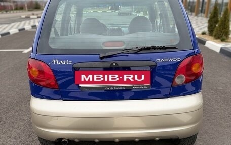 Daewoo Matiz, 2008 год, 255 000 рублей, 7 фотография