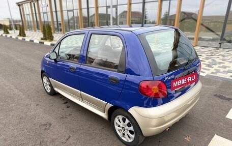 Daewoo Matiz, 2008 год, 255 000 рублей, 8 фотография
