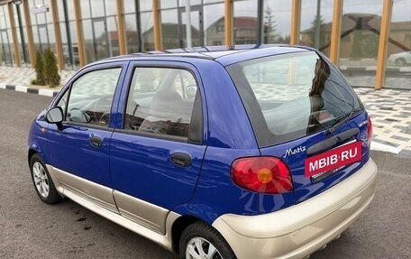 Daewoo Matiz, 2008 год, 255 000 рублей, 9 фотография